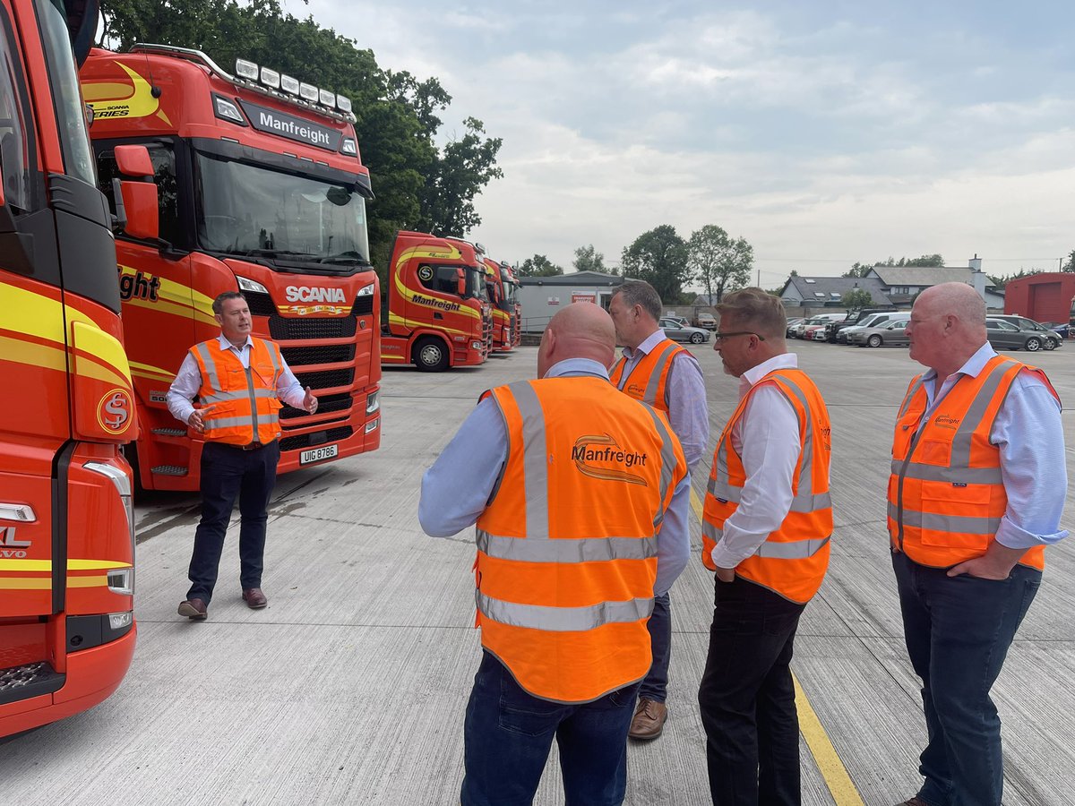 ubloquity's tweet photo. Learning how digital transformation is helping @Manfreightltd support #frictionlesstrade between the UK and Northern Ireland @fujitsu_uk @trader_services https://t.co/4H0oOu2oRM