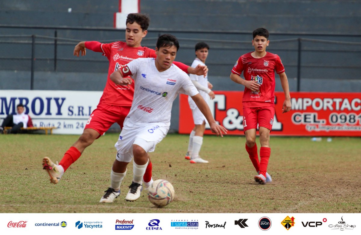 CanteradelTrico's tweet photo. #CanteraTricolor 🔴⚪🔵
#catSub15 ⚽️🙋🏻♂️
🏆 Torneo #Clausura2022
🗓Fecha 1
¡Final del primer tiempo!
Gral. Caballero JLM 1 🆚️ 1 #NACIONAL
📌Gol: 27' PT Gerson Ortíz.
#VamosLaAcademia 💪🏻 https://t.co/xgtF0DRHXJ