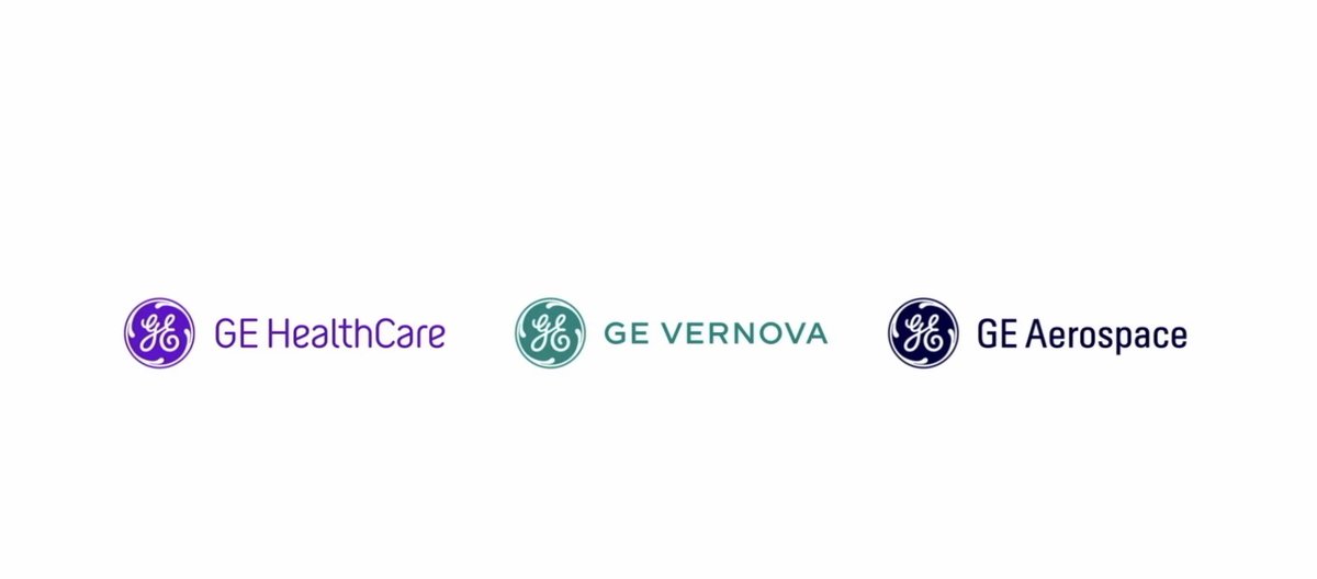 LigilJ's tweet photo. 130 Year old company GE split into 3 company to better manage and grow the business. This is a great example of how being focused and micro thinking works even for biggest companies in the world. #focus #thinkmicro #ge https://t.co/uNDMe5Zurg