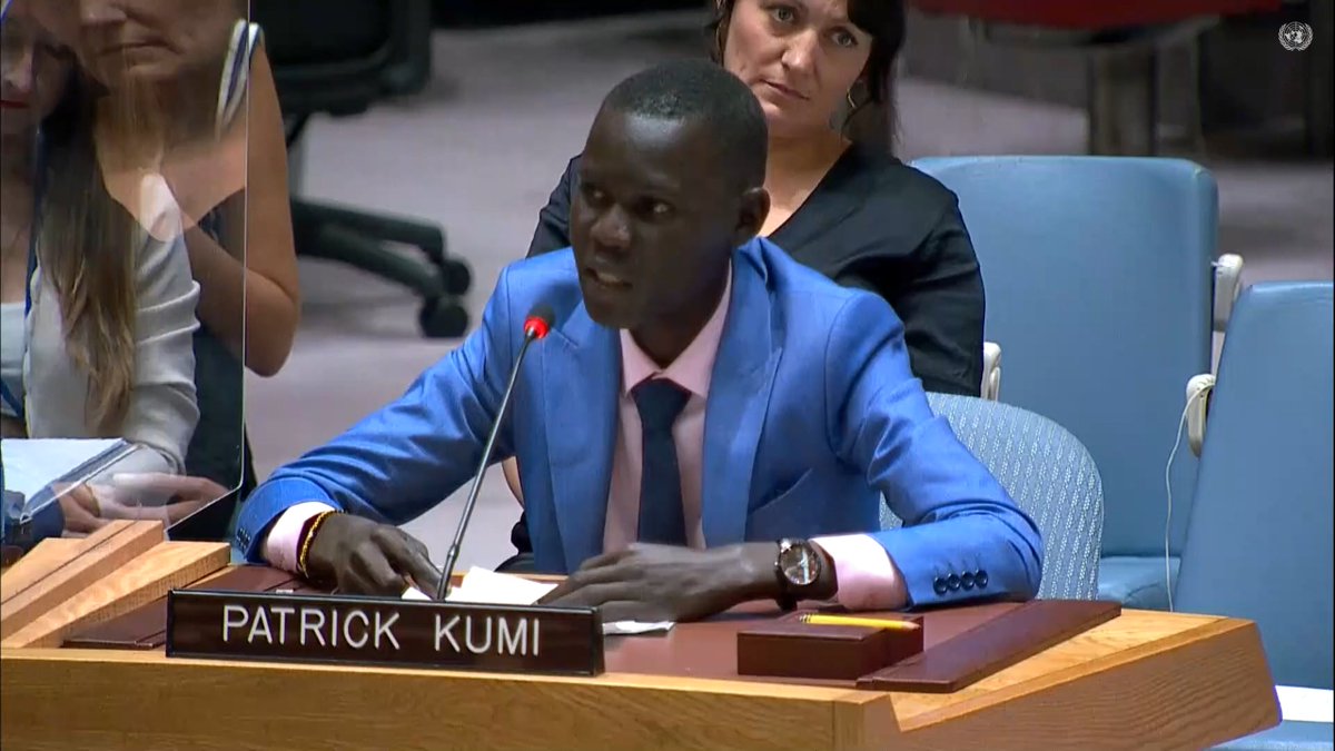 <a href="/childreninwar/">Children and Armed Conflict 📍 #ProveItMatters</a> <a href="/ReddBarna/">Redd Barna</a> <a href="/SaveChildrenUN/">SaveChildrenUN</a> <a href="/1612Watchlist/">Watchlist</a> <a href="/Pressrbu/">Press - Redd Barna Ungdom</a> <a href="/save_children/">Save the Children International</a> <a href="/NorwayMFA/">Norway MFA</a> <a href="/UNHumanRights/">UN Human Rights</a> <a href="/unicefchief/">Catherine Russell</a> <a href="/NorwayInGeneva/">Norway in Geneva 🇳🇴</a> "I was told to join the force - or die"

Thank you Patrick for sharing your story as a child forced to join an armed group in South-Sudan, and for sharing your recommendations.

Your story reminds us of what is at stake for children living in armed conflict.