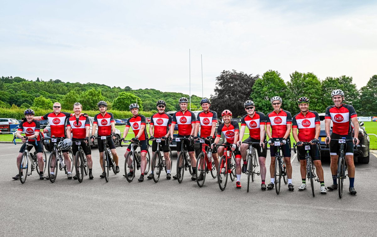 BDBFinancial's tweet photo. On Friday 17 June 2022 bdb took part in the seventh Wharfedale Ton Cycling event. Read more about it below.

https://t.co/Uk5LOQT2G7

#financialplanning #TheWharefdaleTon #MarieCurie #cycling #bdb https://t.co/beJbI609vF