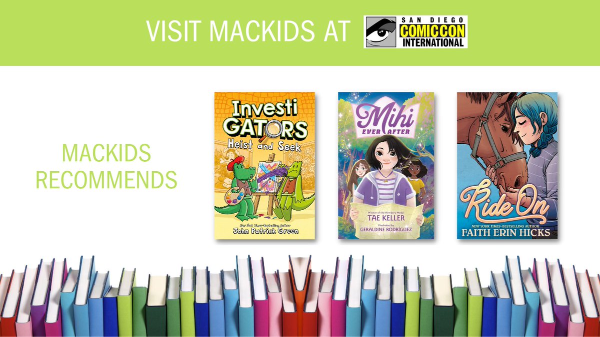 01FirstSecond's tweet photo. DO YOU LOVE FREE BOOKS?

Well we have a treat for you! Stop by the #FirstSecond booth 2800, 2802 at 3:00 PM to get some amazing bound manuscripts of books by @FaithErinHicks, @johngreenart, and @taekeller! #SDCC2022 #SDCC https://t.co/4ZJKlhFHl4
