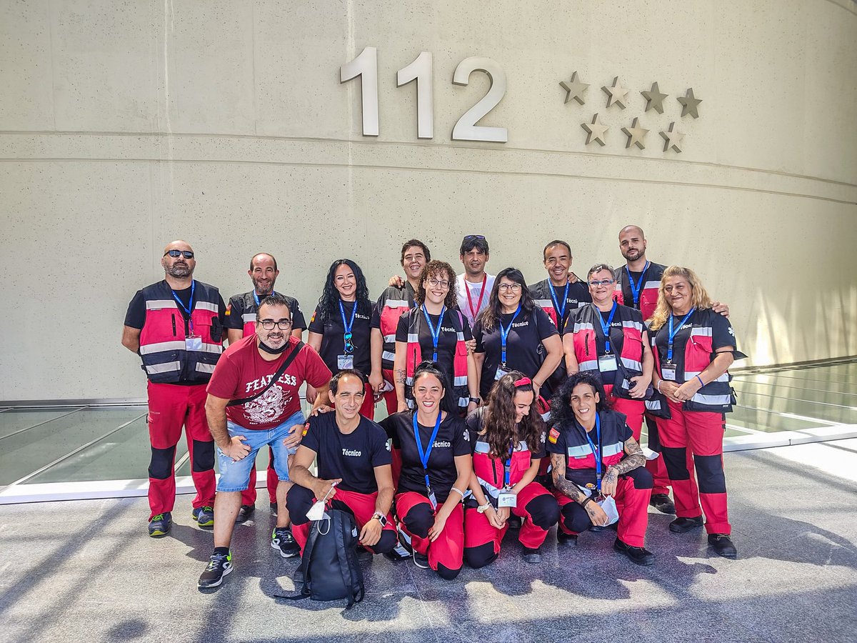 🤩 Las #Visitas112 siguen su curso…

Estos días hemos recibido a un grupo de futuros Técnicos de Transporte Sanitario. 

¡Un lujo conoceros!

<a href="/cdmformacion/">CDM Formación</a> 
#Alcorcón
#Madrid112 
#ASEM112