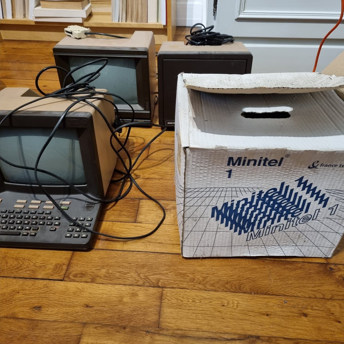 Today's delivery #minitel #edenstories #telematicNFT