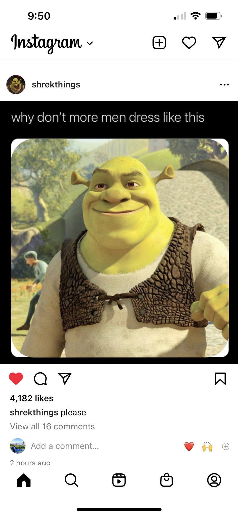 Shrek Memes 