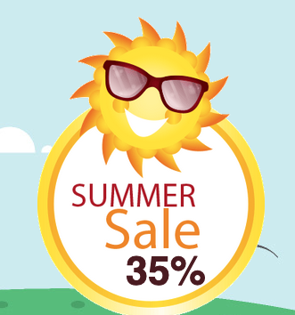 It's really hot today, 35 degrees Celsius means 35% discount usenet.farm