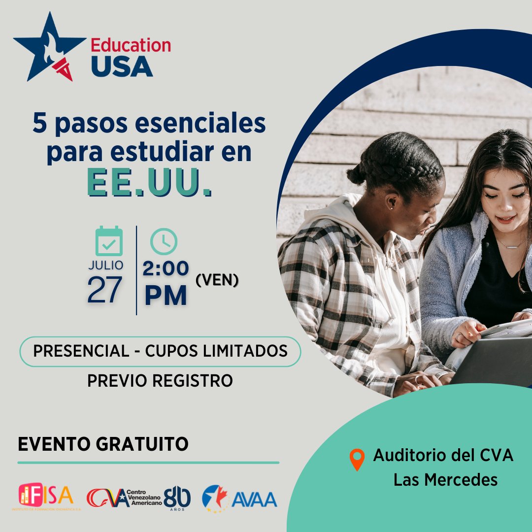 EducationUSA Venezuela tweet media
