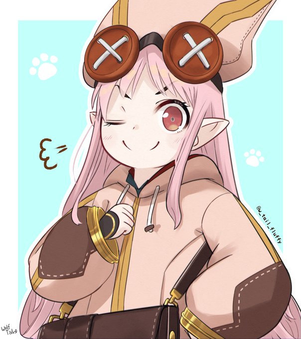 W Tail Fluffyさんのイラストまとめ