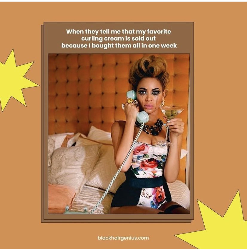 We know that sometimes it's an addiction when we find that perfect curling cream for us.
So is the case with African Pride Moisture Miracle
Shea Butter &amp; Flaxseed Oil Curling Cream, you
just can't have enough of it!
It does everything you need for your hair!