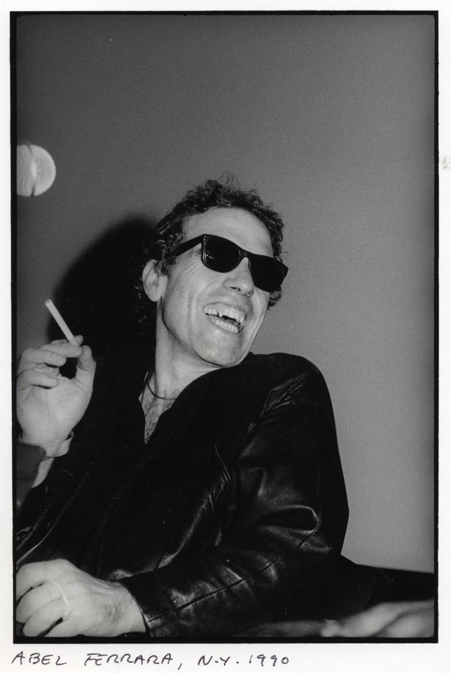 Happy Birthday, Abel Ferrara! Seen here at in 1990. : 