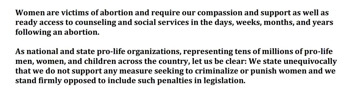 LifeJustPeace's tweet photo. In the wake of the #Dobbs decision, it's important to reiterate this, from AnOpenLetter to State LawmakersfromAmerica’sLeading Pro-Life Organizations (May12,2022):
https://t.co/sEKNIdNIrm
#OCCatholic @CACatholicConf @USCCB #WeWereBornReady #SupportChangesEverything https://t.co/DG4mGS6lNH