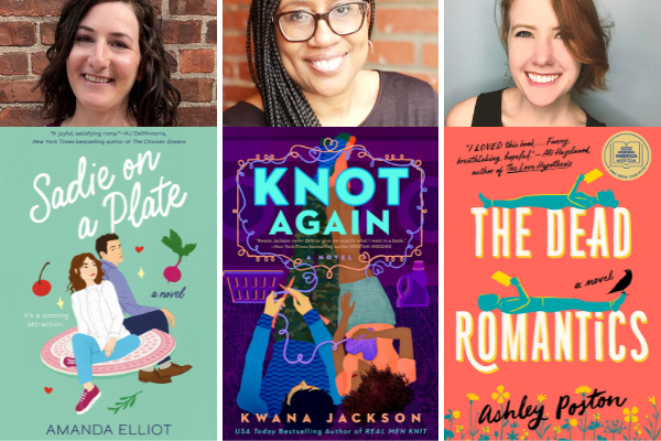 Did you catch <a href="/ashposton/">Ashley Poston (Updates Only)</a> on <a href="/GMA/">Good Morning America</a> this morning? Did you love #TheDeadRomantics? Save the date for our Summer Romance panel with <a href="/ashposton/">Ashley Poston (Updates Only)</a>, @AmandaPanitch &amp; <a href="/KwanaWrites/">Kwana aka K.M. Jackson</a> on August 18! 

Register here: bit.ly/3yMbzRL

<a href="/BerkleyPub/">Berkley Publishing</a> <a href="/penguinrandom/">Penguin Random House 🐧🏠📚</a>