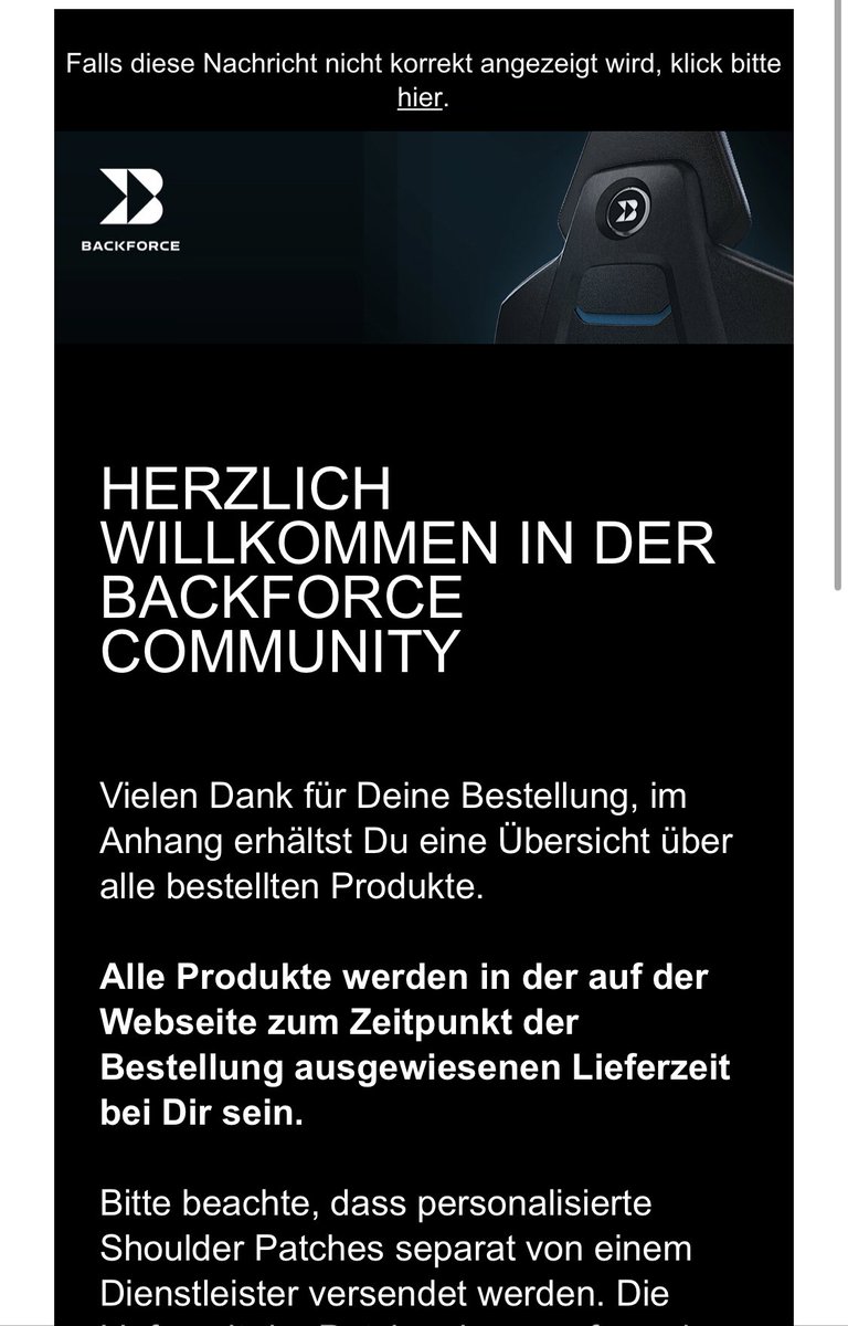 CaptainFeni's tweet image. Hab nenn #backforceone #backforce @Backforce_gg gegönnt, jemand Erfahrung mit dem #gaming #gamingstuhl gemacht? Bin aufgeregt und dauert 3-4 Wochen für die Lieferung. Mit 2 eigenen Patches 🥳👀