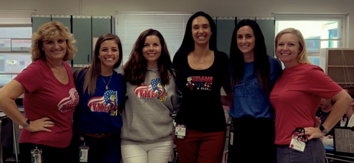 #LeadingForward <a href="/VMEPatriots/">Veterans Memorial Elementary</a> <a href="/collierschools/">Collier County Public Schools</a> <a href="/Ms_Santucci17/">Marissa Santucci</a> <a href="/MrsColbertVME/">Marsha Colbert</a> @5thGradeStines <a href="/MickeyzMagic/">Carole Burns</a> <a href="/CCPSPLII/">Collier PLII</a>