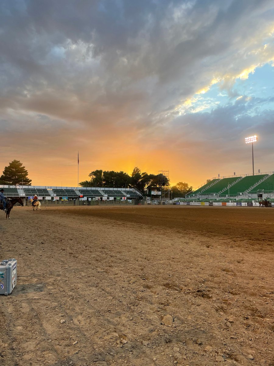 KUTV2News's tweet photo. PERFECT DAY FOR RODEOπ€ The Days of '47 Rodeo Week is starts today, and it looks like there will be some epic backdrops to the events! #rodeo #daysof47rodeo
π: Utah State Fairpark in Salt Lake City
π·: Karen Wilkinson via https://t.co/rfXQN8lDEa
MORE: https://t.co/P1qQZ9Aqv3 https://t.co/WrwxEriL1M