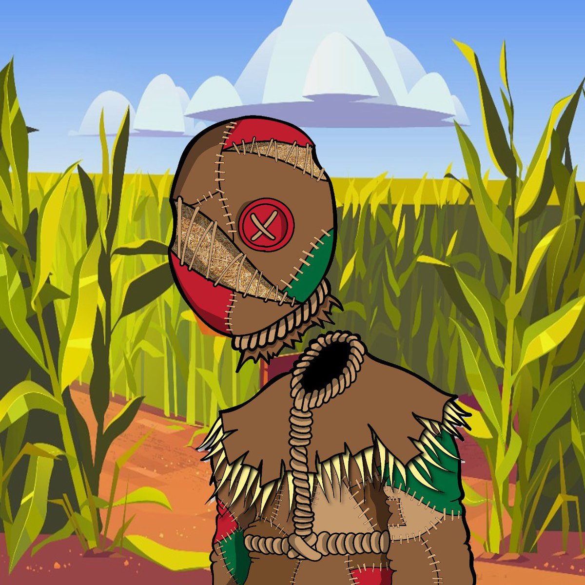 NecklesNeighbor's tweet photo. First 200 interactions on this post will be considered WL in our #NFTCollection 

Our scarecrow doesn't hurt. Hurry up! 👀 https://t.co/cPCb2IfScZ