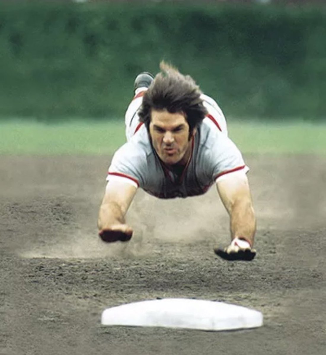 Super70sSports's tweet image. Most times on base in major league history? Pete Rose, 5929.