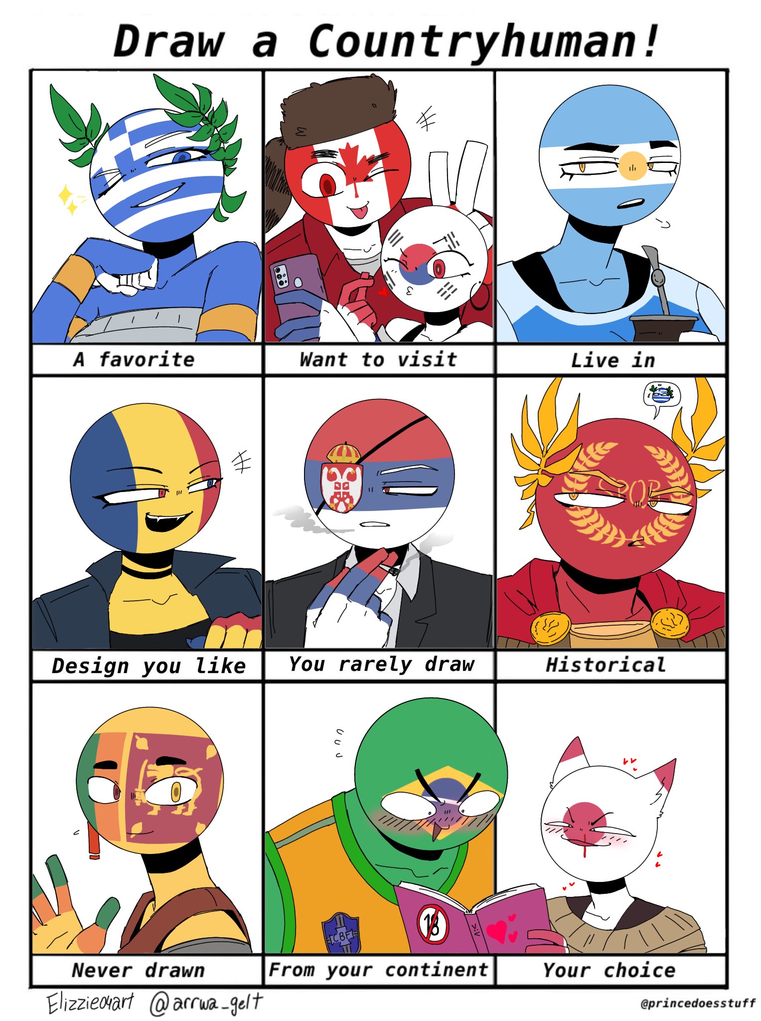 🌱🐌🌸 COUNTRYHUMANS, family artists and MEMES!! 🌸