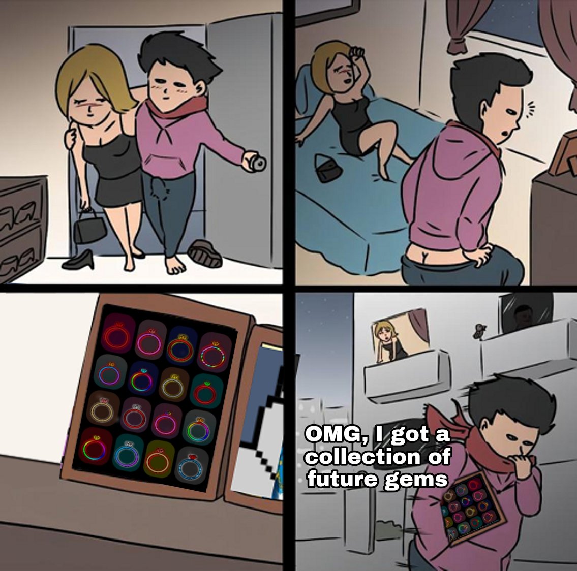 <a href="/rings_powers/">THE POWER OF THE RINGS | MINTING 🔴|</a> My meme entry😍
<a href="/Sibi54991832/">Sibi</a> 
<a href="/Equipo16383210/">𝕰𝖖𝖚,𝖎𝖕𝖔</a>
<a href="/ShajiDrona/">Drona Shaji</a> 

#RjngsMeme #Evmos #NFTCommunity