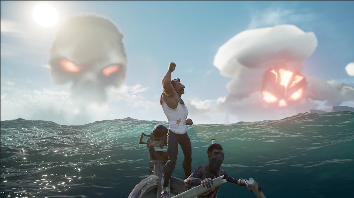 ElCakeTaco's tweet photo. Taco-bout Espionage!
@SeaOfThieves
  #SoTShot
w/ @desireIsos ,
@moose2828
 &amp; @slurpy185 https://t.co/jU5ks4PVQK