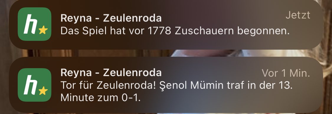 Das erste Tor schießen, bevor das Spiel begonnen hat - super Truppe 💪 #hattrick