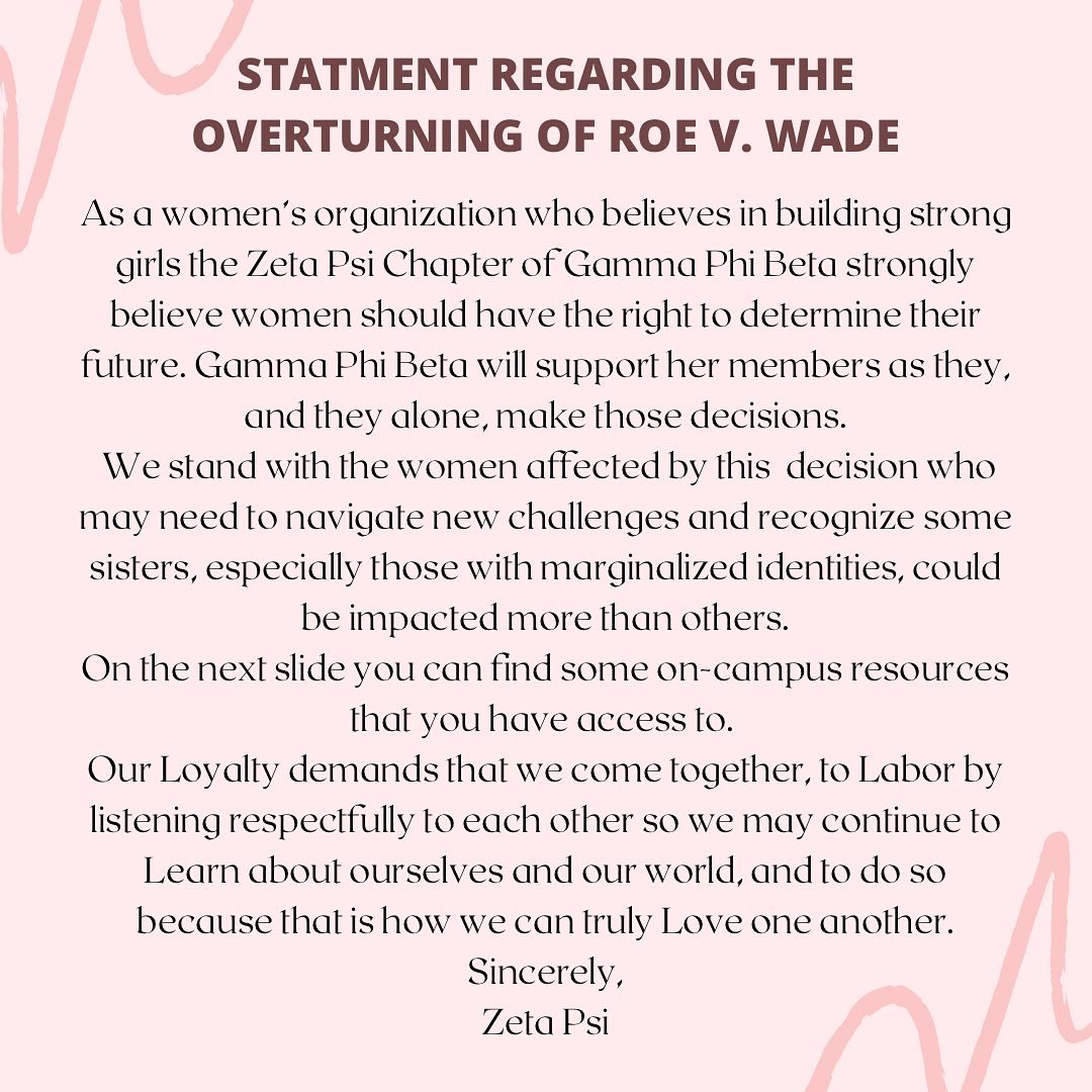 UTSA Gamma Phi Beta 🤍 tweet media