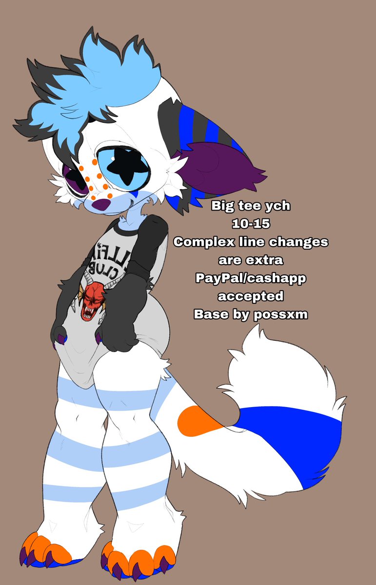 FoxDenFursuits's tweet photo. Taking slots! Comment or dm
Only a few available for right now https://t.co/FGoK1Ot9Cm