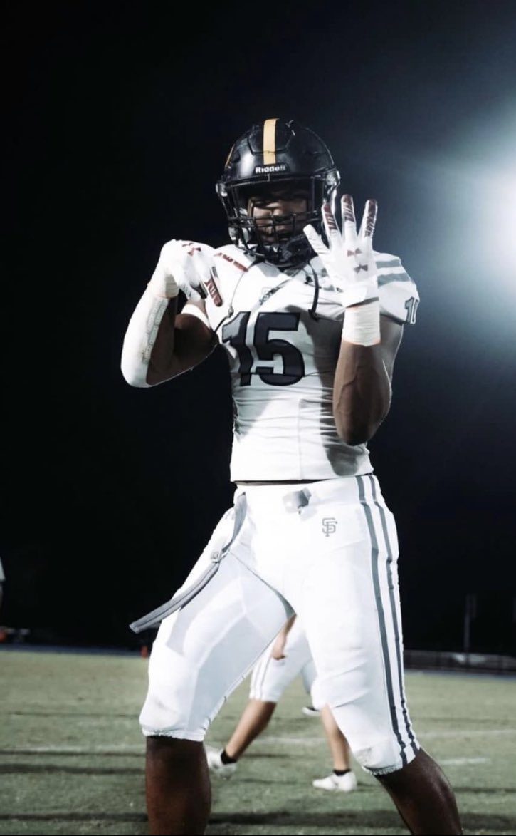One of our players to watch heading into this upcoming season is Class of 2023 DE &amp; <a href="/LSUfootball/">LSU Football</a> commit Dashawn Womack out of <a href="/SFAfootball_MD/">St Frances Academy Football MD</a> (Baltimore, MD) . Follow him <a href="/womxck15/">Dashawn Womack</a> 

#InTheHeat