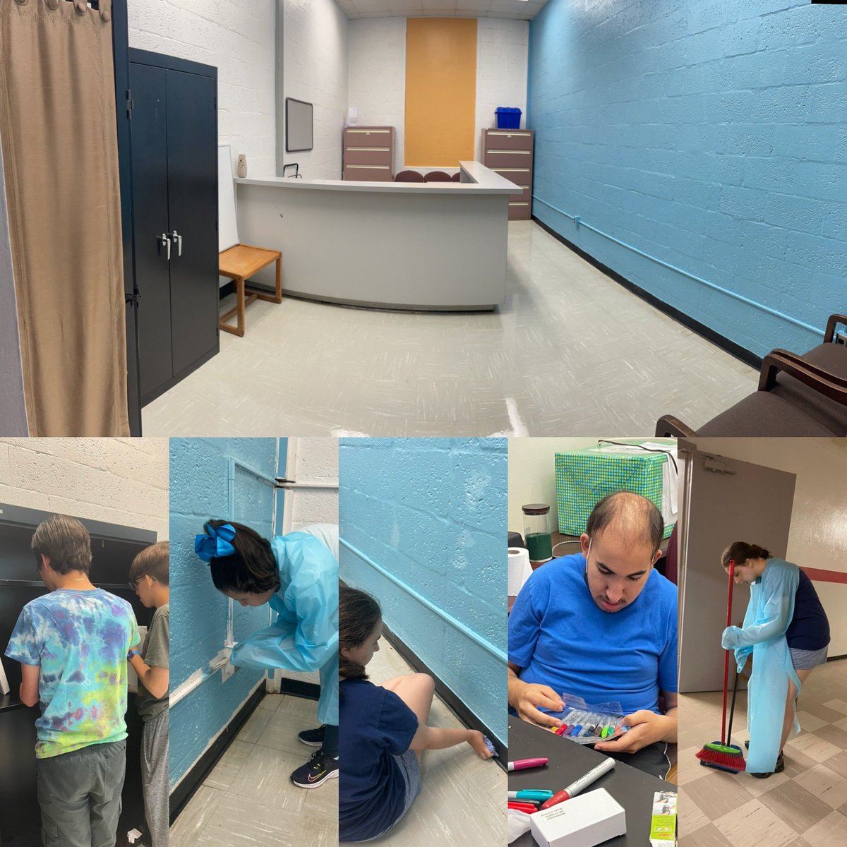feeney_ivette's tweet photo. Phase II of CavShop complete. Can’t wait to see end results! #SYIP2022 @drldiaz @SuptDotres @CoralGablesSHS @KrisUgarteTorre @MDCPS_ASD @TransitionMDCPS https://t.co/tknp2YIM6j