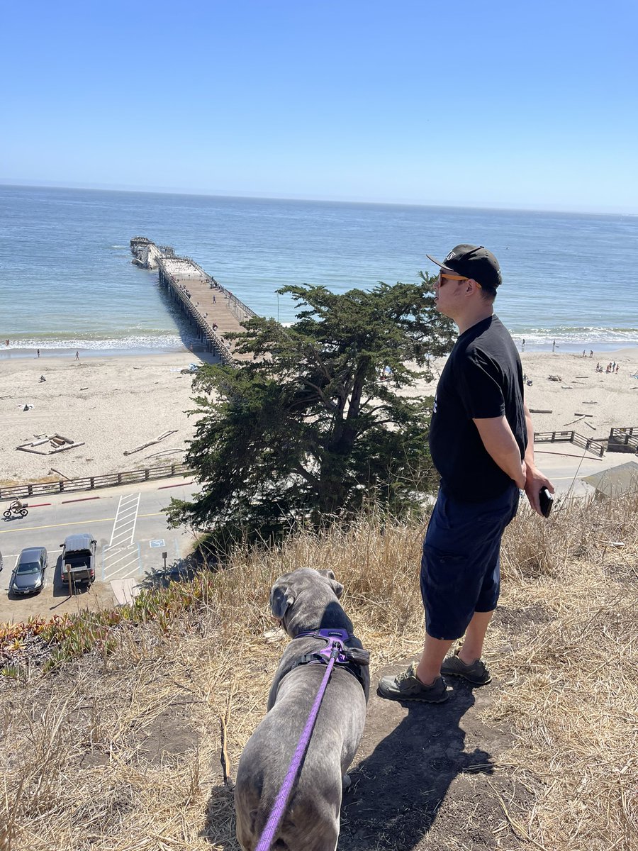 Road work rules. Can’t be mad at a day in Santa Cruz checking out accounts. Kind People’s all day!!!
