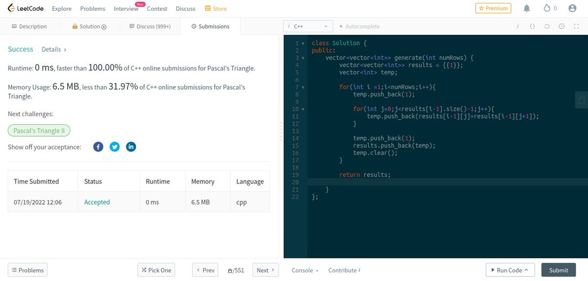 MaunishD's tweet image. Day 12 of #100DaysOfCode solved 7 @LeetCode questions and trained a language translation model using a transformer.
#learninpublic #leetcodeeveryday