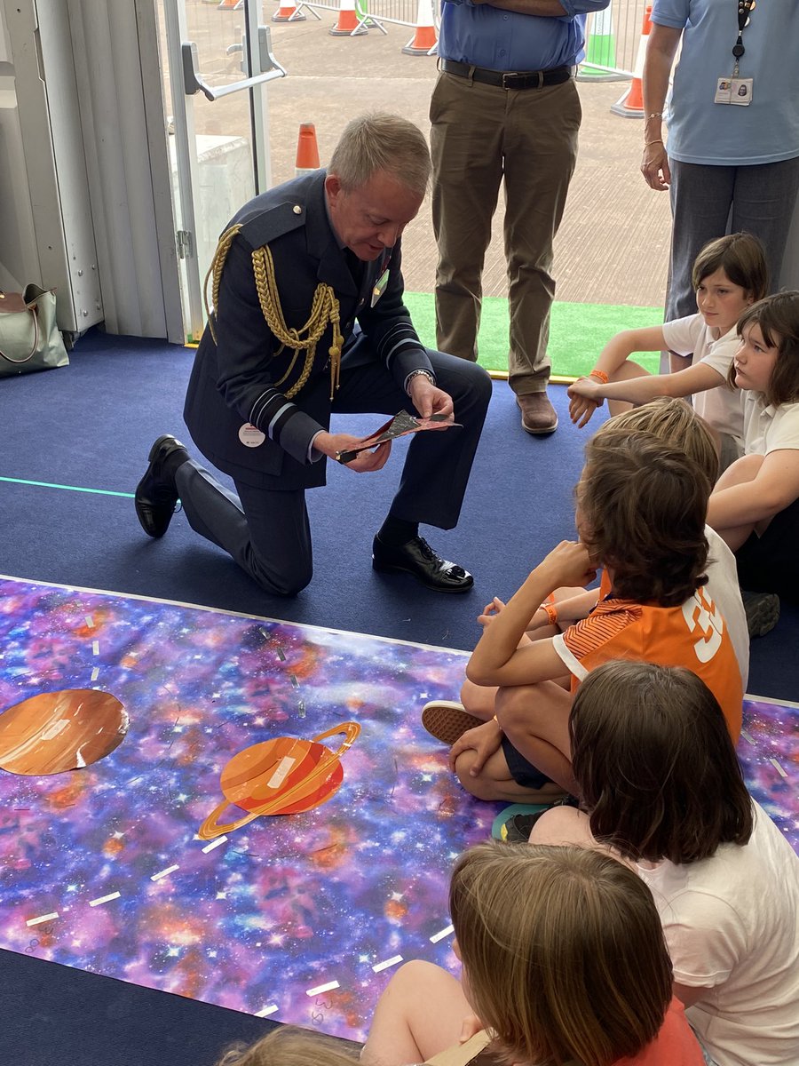 Very grateful to <a href="/richardknighton/">AM Richard Knighton</a> for presenting the awards for our <a href="/GamaAviation/">Gama Aviation</a> Junior Engineering Awards at <a href="/airtattoo/">Royal International Air Tattoo</a> last week. Thanks also to <a href="/Kerry_StarPilot/">Kerry Bennett</a> for judging and <a href="/STEMworksUK/">STEMworks</a> for organising. #STEM #Engineering #EngineeringChallenge #RIAT #AirTattoo