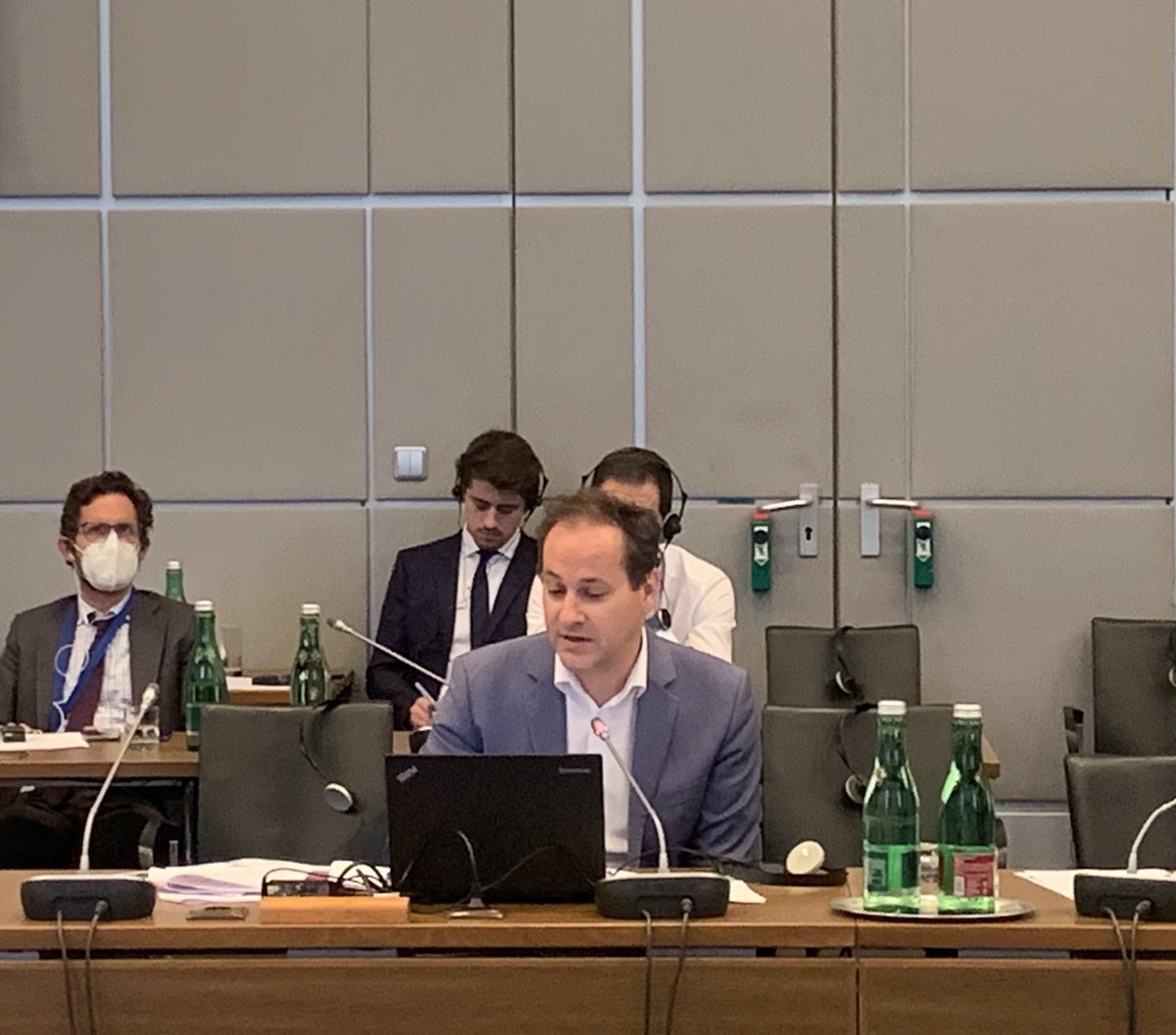 Le cyberespace change l'ampleur de la traite des êtres humains.🇫🇷 soutient financièrement le programme de protection développé par le bureau du Représentant spécial de l’OSCE pour la lutte contre la traite des êtres humains liée à la guerre menée par la 🇷🇺 contre 🇺🇦.