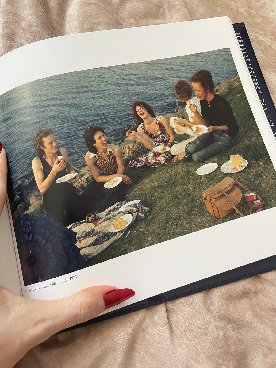 morganmpage's tweet photo. Thinking about these girls living, laughing, loving at a trans lady picnic in 1973. https://t.co/nPpgmbmrXU