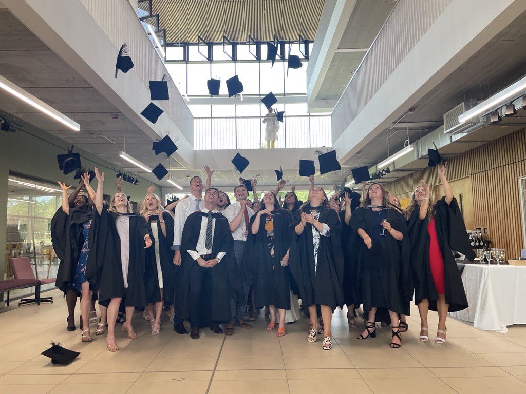 Congratulations to all of our Doctors who graduated today ❤️🎓 

#Gradcaster #LoveLancaster