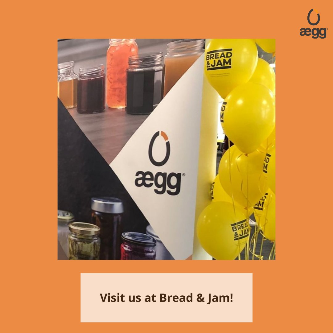 AeggPackaging's tweet image. If you're one of the emerging brands or retail buyers attending the Bread &amp;amp; Jam Festival, come and visit us at Stand 40 in the marketplace.

Take a look at our recyclable packaging solutions that will make your food look even more appetising...

#breadjamfest #foodpackaging #food