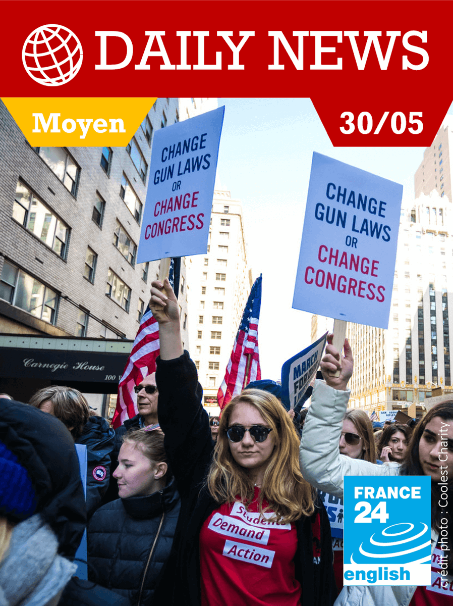 « Terminale AMC - Faire société, Axe 2 : Liberté publique et individuelle »

Proposez à vos élèves des courtes vidéos authentiques d’actualité en lien avec les programmes de l’Éducation nationale.

#education #classeinversée #continuitépédagogique #langues #anglais 🇬🇧