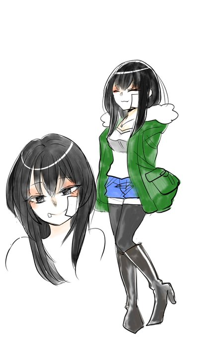 ゆるふわ系女子のtwitterイラスト検索結果