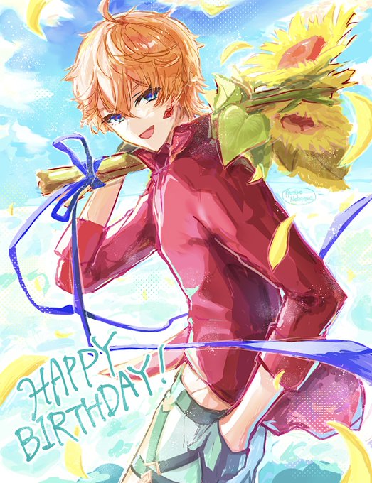 「タルタリヤ生誕祭2022」のTwitter画像/イラスト(新着))