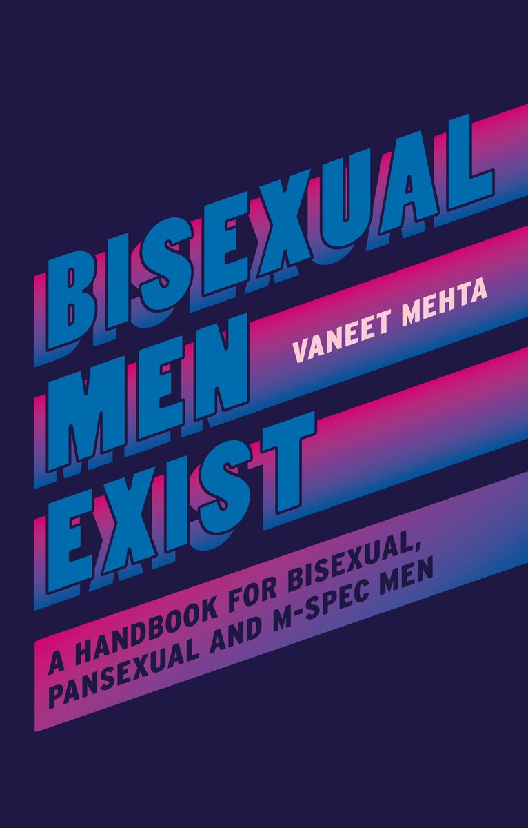 Bisexual Men Exist, the book!! Coming to stores 19/1/23! #BisexualMenExist 

You can pre-order now!!

Amazon: amazon.co.uk/Bisexual-Men-E…

Waterstones: waterstones.com/book/bisexual-…

Hatchette: hachette.co.uk/titles/vaneet-…