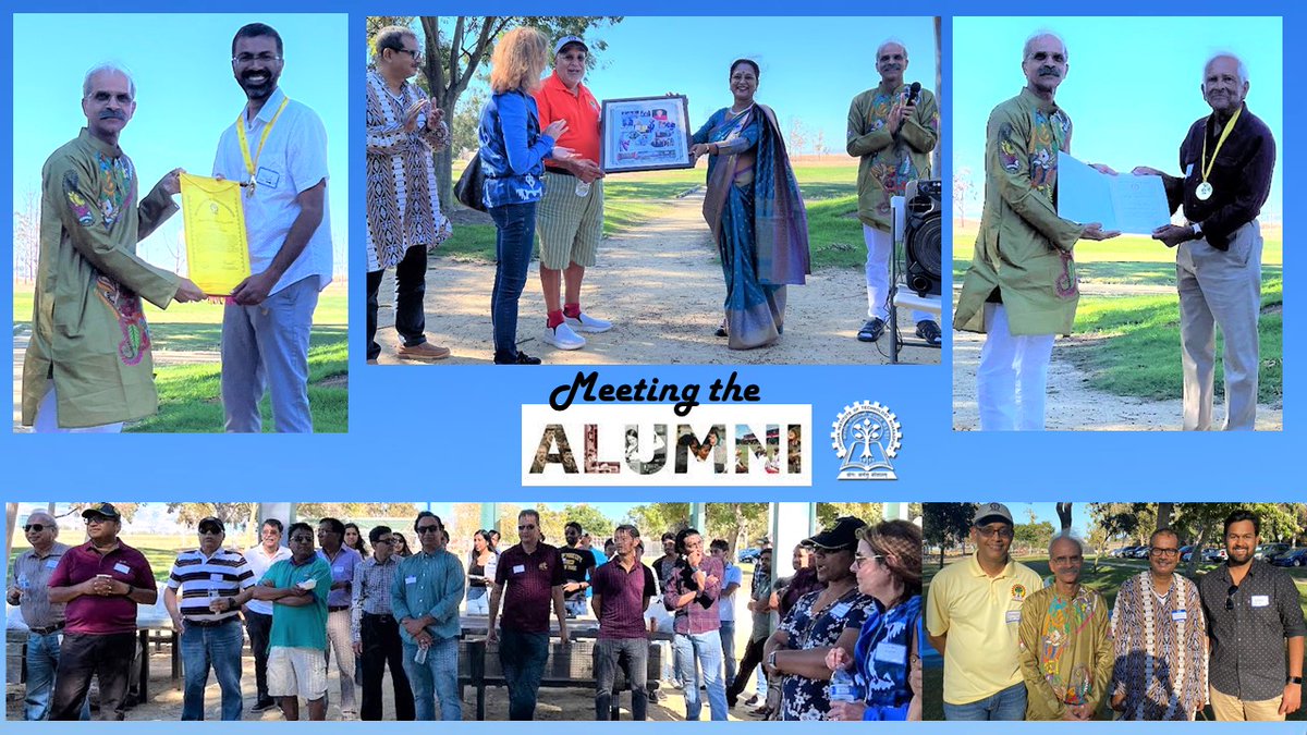 IITKgp's tweet photo. @IITKgp Alumni Foundation in USA met Prof. Virendra K Tewari, Director @IITKgp Prof. Jayanta Mukhopadhyay, Dean Outreach &amp; Prof. Rintu Banerjee, HoD, AgFE who felicitated the awardees unable to collect their awards due to the pandemic.

@EduMinofIndia @dpradhanbjp @Drsubhassarkar https://t.co/v52eVx4Upg