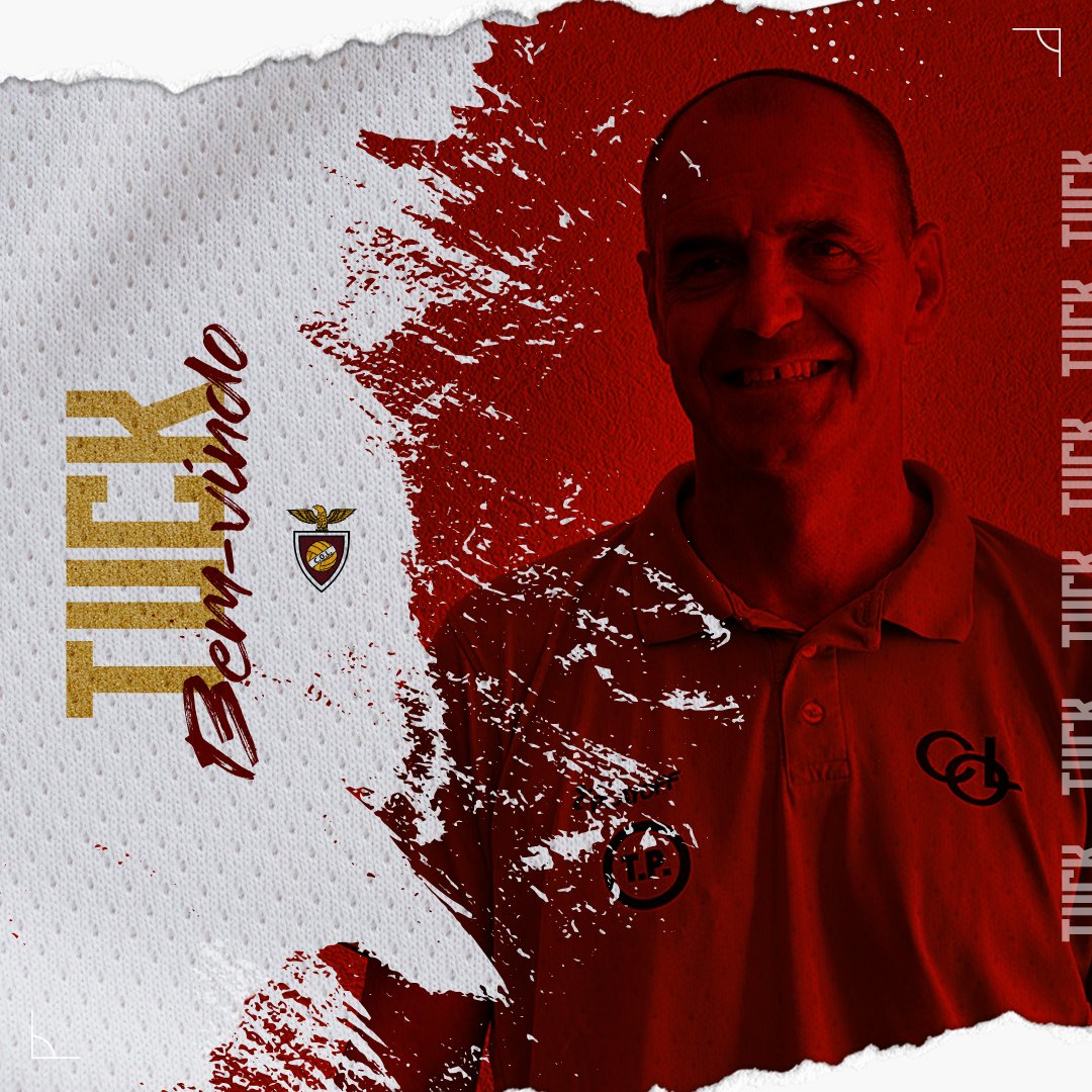 Tuck é o novo treinador do Clube Oriental de Lisboa, desejamos-lhe muito sucesso ⚽️💪.
#somosoriental #guerreirosdemarvila # maisqueumclubeumapaixao