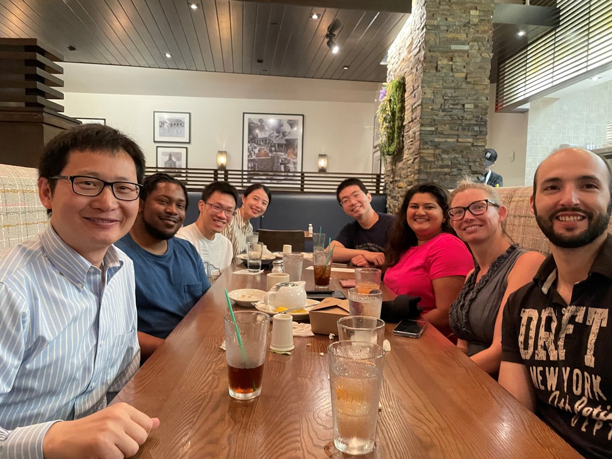 MayoGradSchool's tweet photo. Welcome to the Mayo Clinic Graduate School of Biomedical Sciences! Pictured are some of the incoming students in the Neuroscience (NSC) track getting to know each other over lunch.
#neuroscience #newPhDstudents #MCGSBS #MayoClinic #MayoGradSchool https://t.co/7ObQhD6Bai