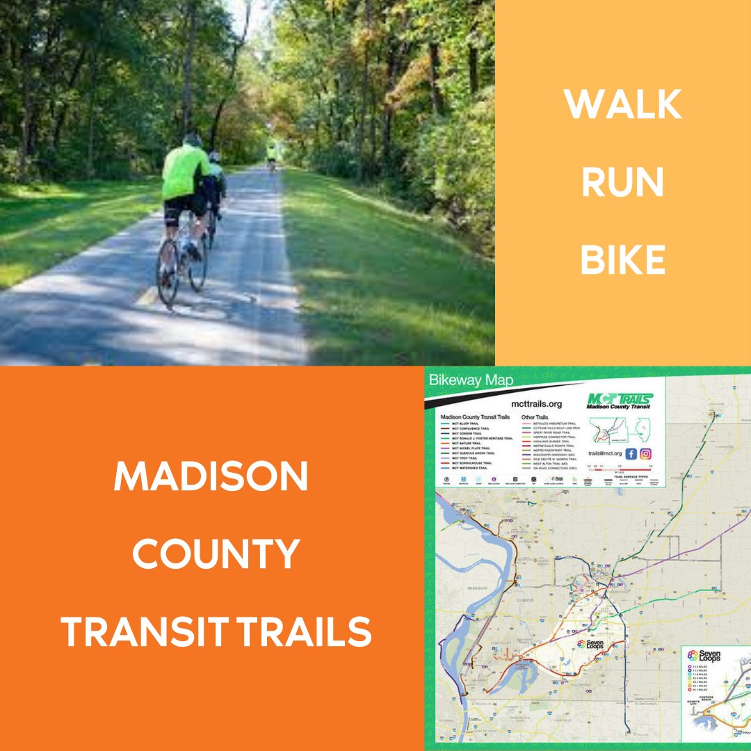 EVilleFitness's tweet photo. Madison County has SO MANY trails and for a lot of us, they are super close to home, making it very convenient to get some exercise outside.
Check out this link https://t.co/IEkP1E7BMj for a full, interactive map of the trails!
.
.
.
#RepItLocal #EvilleFitness #Local #LocalGym https://t.co/yV3LuYCEeV
