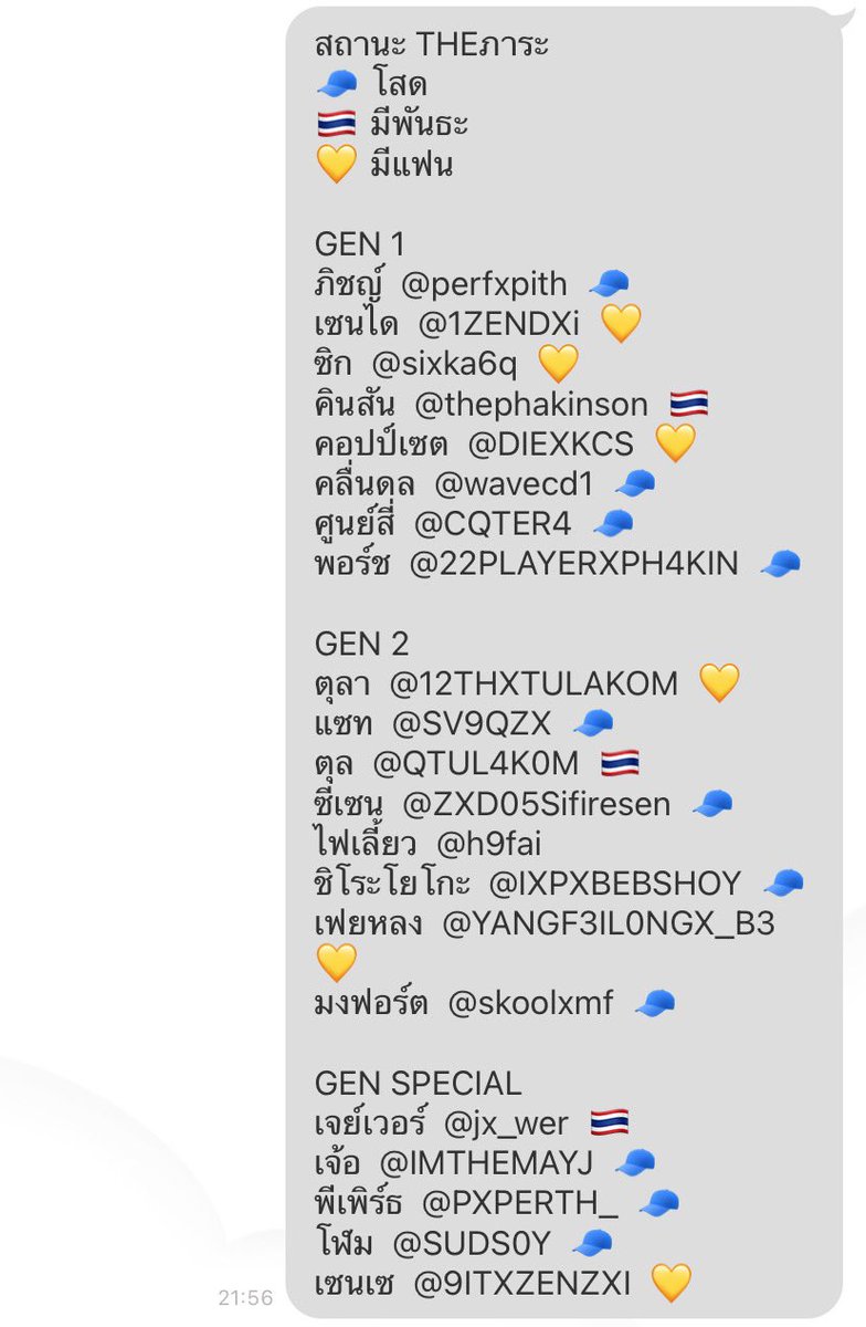 สถานะล่าสุดของTHEภาระ ชอบใครก็เข้าไปจับจองกันได้เลยครับ #THEภาระXREAL