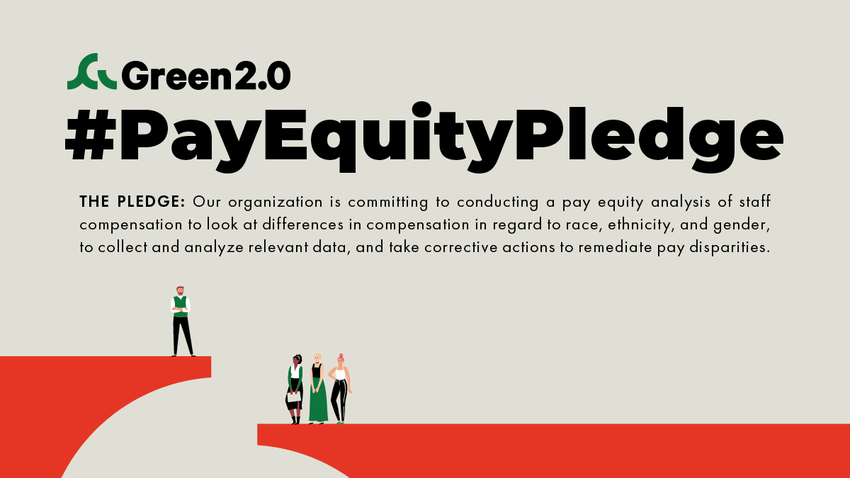 Defenders's tweet photo. We’ve signed @DiverseGreen’s #PayEquityPledge to address the wage gap within the environmental sector. Learn more about the pledge: https://t.co/nTvdjTU6KG ✅ https://t.co/aaxKMnJgIK