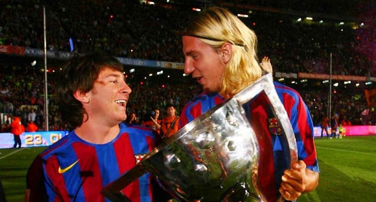 Roy Nemer on Twitter: "Here is Lionel Messi with the soon to be owner of Birmingham City, Maxi López. 🇦🇷 https://t.co/bZKBFA4SdD" / Twitter