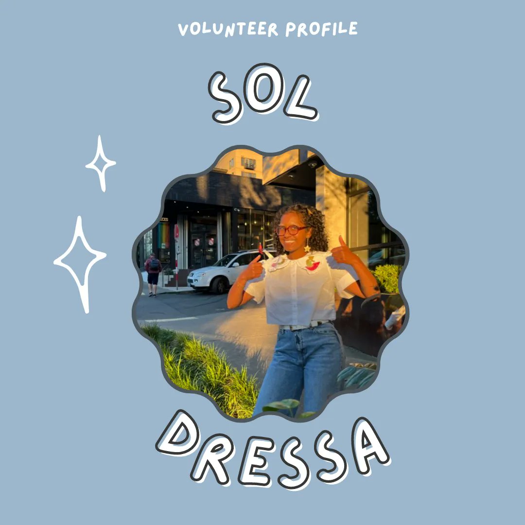 PBFS_Seattle's tweet photo. Meet Sol (they/them)!  Sol Dressa was raised in the PNW.  They are excited to collaborate with PBFS, an organization mobilized by the community for the community, addressing food access to create a more equitable and sustainable food system. https://t.co/ZNXOv6jTM9
