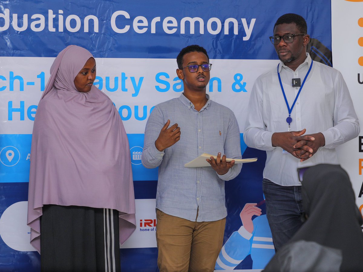 GaafowHaji's tweet photo. We are pleased to welcome Niyi Ojuolape Resident Representative from @UNFPA_SOMALIA to our center.
We toured him at our facilities and discuss fostering partnership. 

We’re immensely grateful to @UNFPA for its support to our center and its activities.

#AYCVisit https://t.co/OUAkQTp5jG
