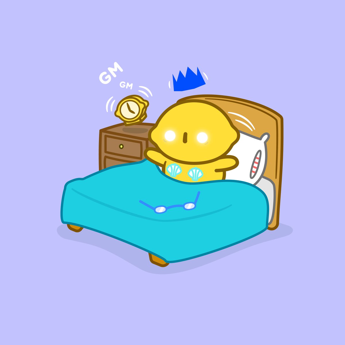LittlelemonsNFT's tweet photo. Le-mornings be like😴🌞 https://t.co/qmUI3aSUzb